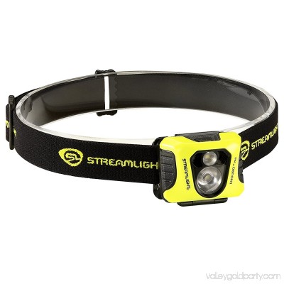 Streamlight Enduro Pro Headlamp - Red/Wht LEDs - Yellow/Blk 570272633